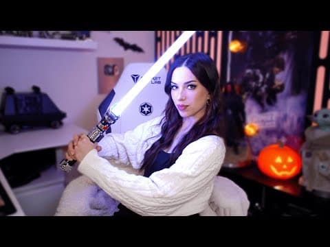 I Never Thought I'd Own This Starkiller Lightsaber... 👀 (unboxing, Review, & Spin Test)