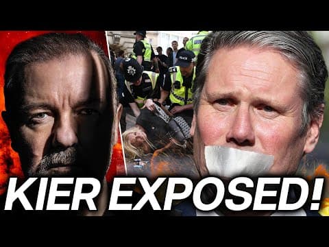 Ricky Gervais And George Galloway Struggle To Hide Their Anger With Hypocritical Politicians