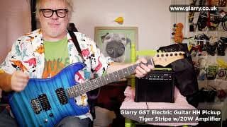 Glarry Gst Electric Guitar Kit Review