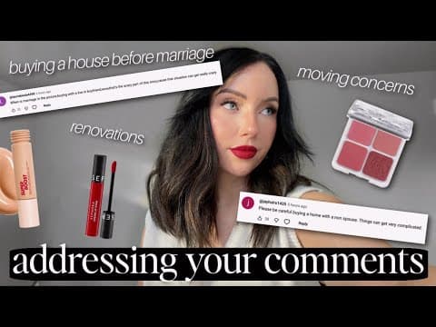Y'all Didn't Hold Back...answering Your Questions + Trying New Sephora Makeup