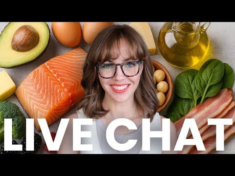 Live: Let's Chat About Essential Groceries For Medical Keto (and More!)