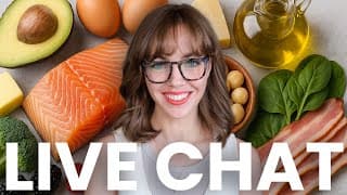 Live: Let's Chat About Essential Groceries For Medical Keto (and More!)