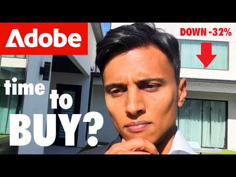 A Stock To Buy Now?  (adobe Stock Analysis)