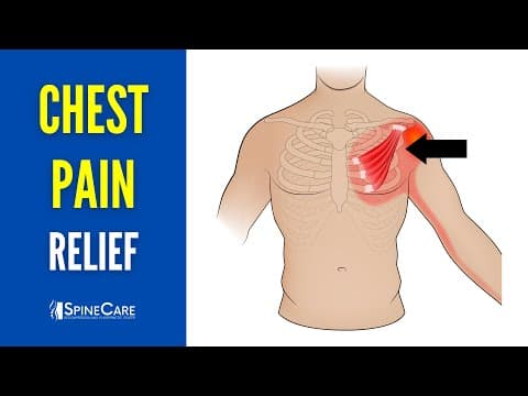 How To Relieve Chest Muscle Pain In Seconds