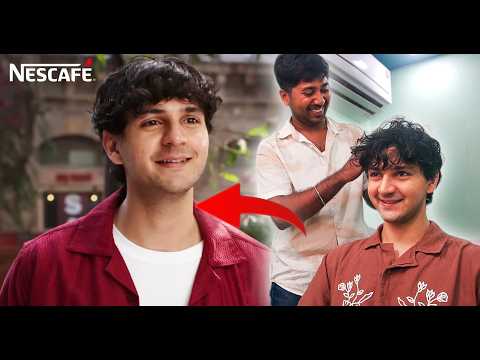 How I Got To Be In A Nescafe Ad!