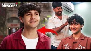 How I Got To Be In A Nescafe Ad!