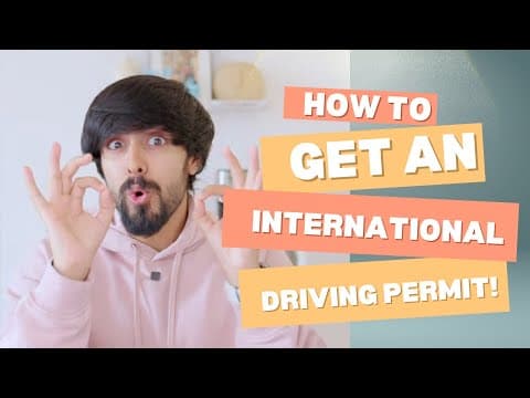 International Driving Permit In India? Easy Guide | Drive In 150+ Countries (in 8 Minutes)
