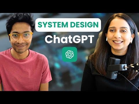 System Design Of Chatgpt | Mock Interview @gkcs