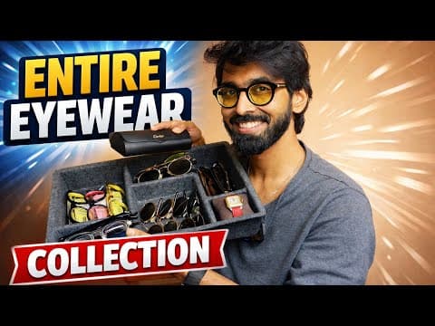 My Eyewear Collection (tinted Glasses, Clear Lens, Sunglasses, Cartier Glasses)