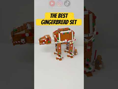 We Need MORE LEGO Sets Like The Gingerbread AT-AT