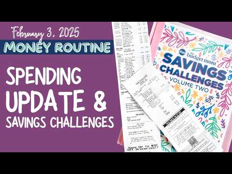 Money Routine | Using My Savings + Spending Update