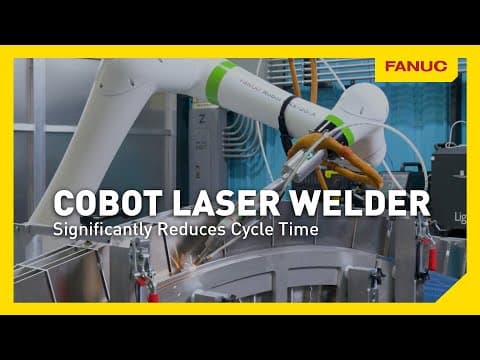Metal Fabricator Reduces Cycle Time By 95% With Fanuc Cobot Welder
