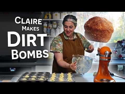 Claire Saffitz Makes Buttery Cinnamon Sugar Dirt Bombs | Dessert Person