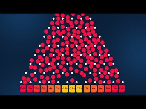 Can I Profit Dropping 1,000 Plinko Balls..?