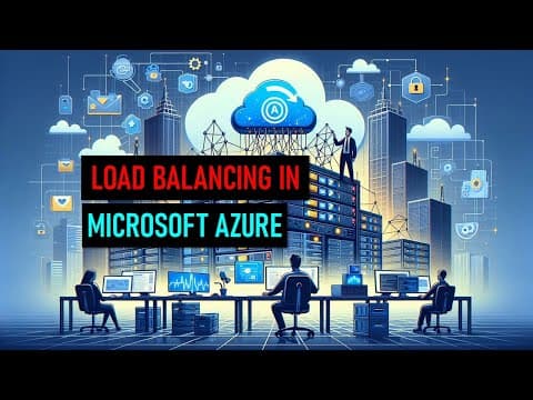 Load Balancing In Azure