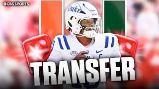 Former Duke Qb Darian Mensah Is Transferring To Miami | Will He Be An Upgrade From Carson Beck? 🤔