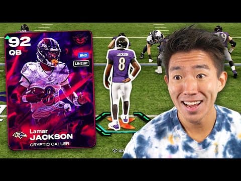 Lamar Jackson Is Scary Fast In Madden 26! Juking Players