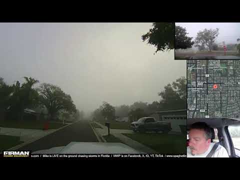Live Florida Fog Chasing