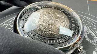 This First Man On The Moon Watch - The Moonwalker Review