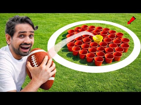 If You Miss The Goal…you Get Punishment 🤡 ! Challenge