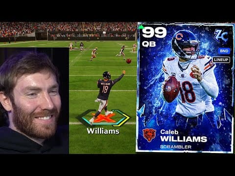 Caleb Williams Is The Best Qb In Mut!