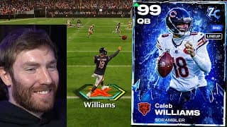 Caleb Williams Is The Best Qb In Mut!