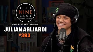 Julian Jeang-agliardi | The Nine Club #393