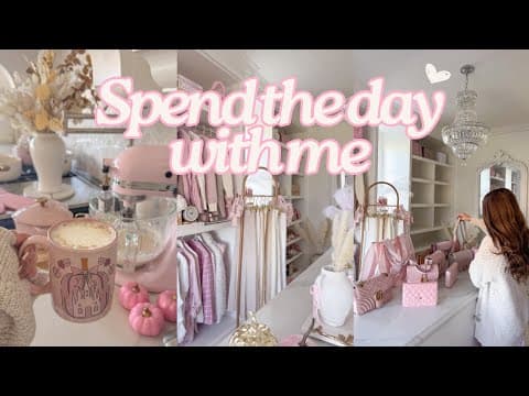 Spend The Day With Me!🍂🎀🧸cozy Fall Cleaning Motivation✨