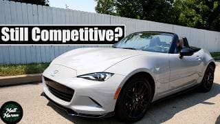 My Week With The 2025 Mazda Mx-5 Miata
