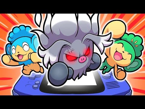 Pokémon But Only Monkeys!