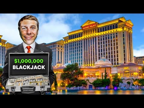 I Lost $2,000,000 In Vegas... Can I Make It Back At Caesars Palace?
