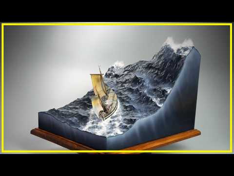 Diorama Building - Man Vs Wild : Shackleton's Expedition.
