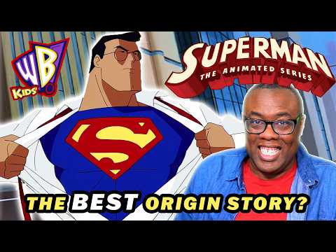 The Best Superman Origin Movie Is A 90s Cartoon?? Superman Animated Series First Episodes Rewatched