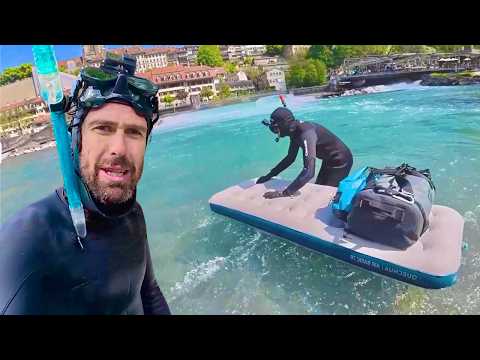 The Things We Found Diving Rivers In Switzerland