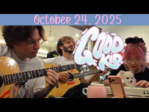 Making Music W @goodkidband