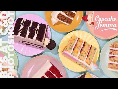 Behind The Scenes On A C&d Photoshoot! | Cupcake Jemma