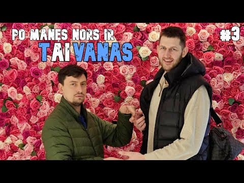 Po Manęs Nors Ir Taivanas #3: Baisi Pirtis Ir Milžinas Krepšininkas