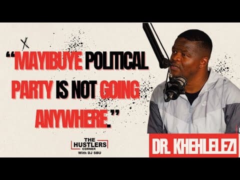 Dr Khehlelezi | Mayibuye, Mk, Floyd Shivambu, Eff, Pres Jacob Zuma, Duduzile Zuma, Anc, Ubunyanga