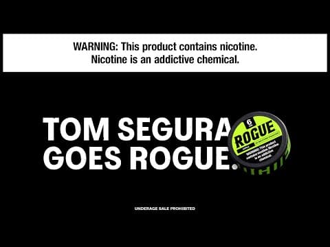 Tom, Chris Distefano, And Geoff Tate Hit The Blackjack Tables With Rogue® Nicotine Pouches