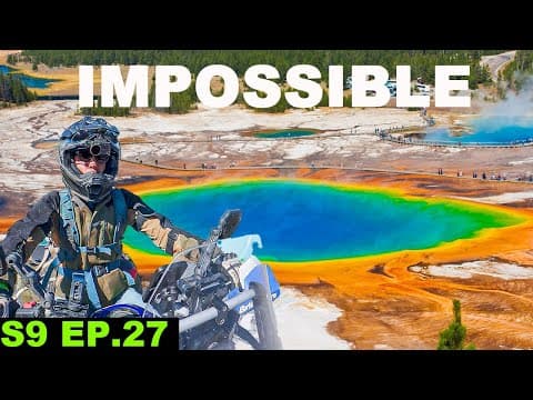 I’ve Never Seen a Landscape Like This🇺🇸 S9 EP 27 | Yellowstone and Grand Teton |Pakistan to Americas