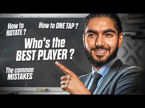 Coach Scream Shows You How Valorant Works?!