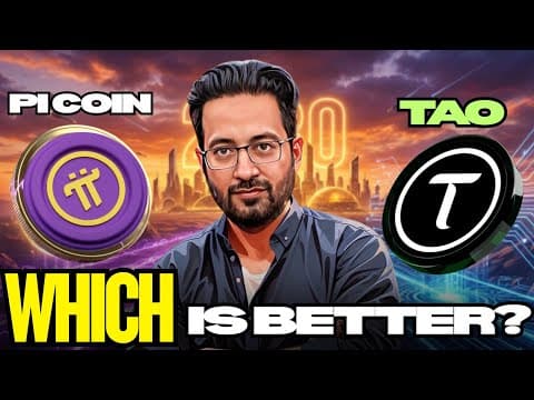 Pi Vs. Tao : Which Coin Has The Better Long-term Potential For 2030?