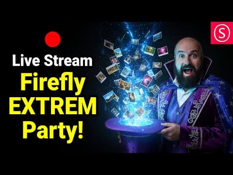 Firefly Extrem Party  - Join Me & Have Fun