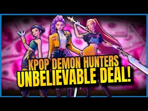 Kpop Demon Hunters Killed Disney