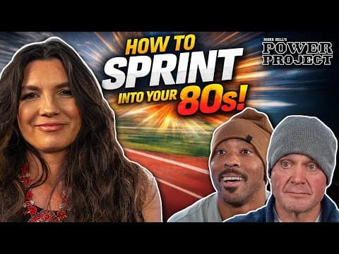 How To Sprint Into Your 80s (fast Over 40 Coach Explains Longevity, Speed, And “no Jogging”)