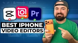 Best Video Editing Apps For Iphone (2026)