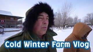 Last Cold Week On The Farm, We Hope...