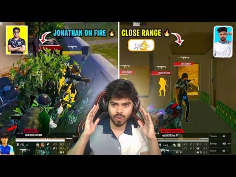 Jonathan On Fire🔥 | Zyrex Vs Og Insane 1v3