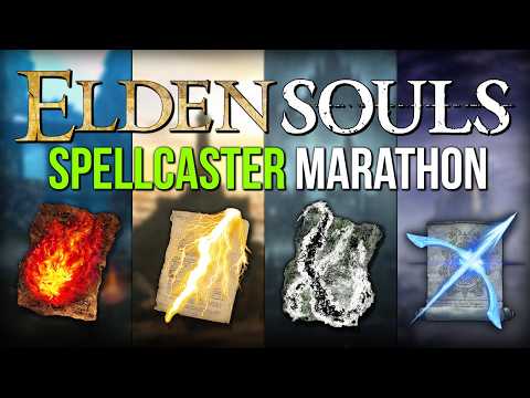 Beating Every Souls Boss With A Different Spell