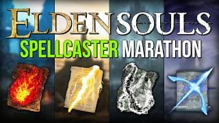 Beating Every Souls Boss With A Different Spell